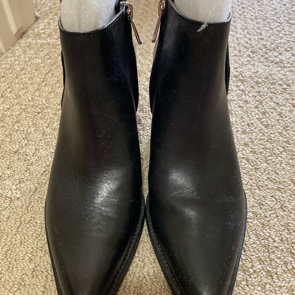 Sam Edelman // Leather Cowboy Booties - Picture 10 of 10